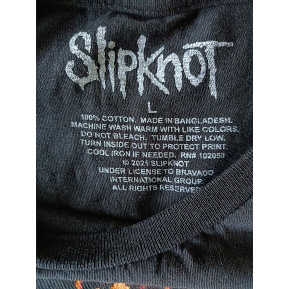 Slipknot All Is Gone T-Shirt Men's Large Black Short Sleeve - Picture 4 of 7
